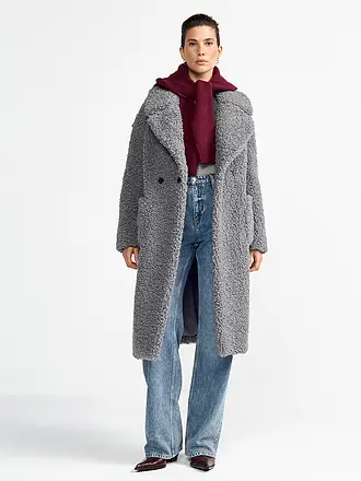 RICH & ROYAL | Manteau en fausse fourrure | 